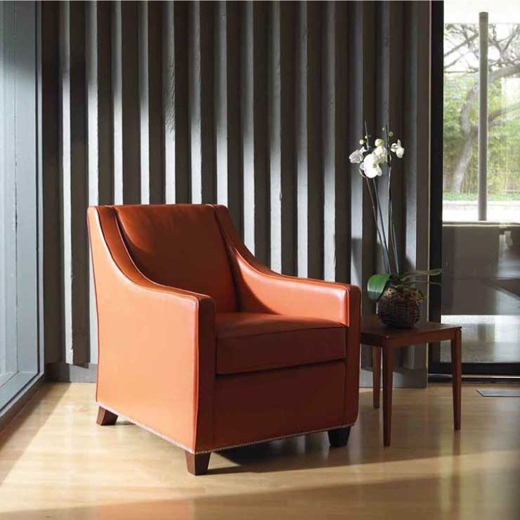 Bella Room Chair American Leather